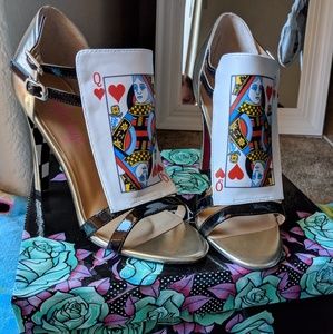 Taylor Says Decklan Queen of Heart heels NEW